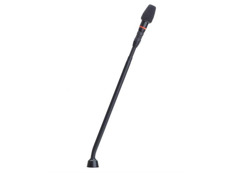 Shure 10-inch gooseneck supercardioid, less preamp, LED
